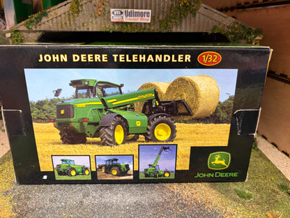 Britains 40062 John Deere 3200 Telehandler 2002 Version 1:32 – Dealer Box Obsolete