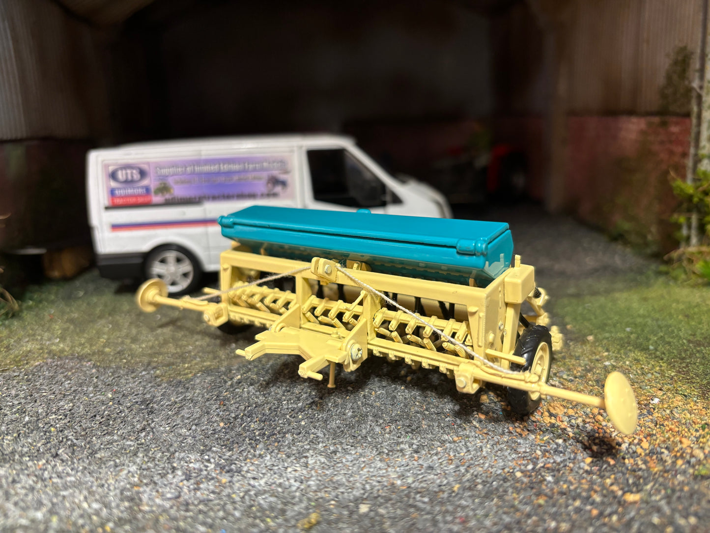 REP500 Replicagri Sulky Master Seed drill 1:32 scale Boxed