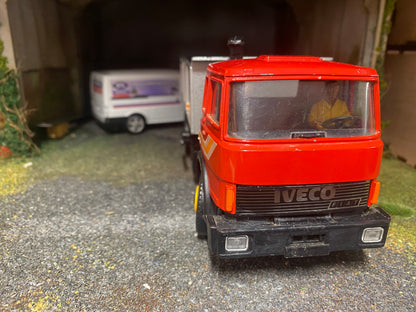 Britains Magirus Fiat Iveco Tipper 1:32 scale 1980s