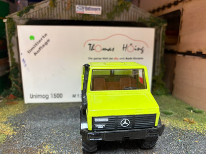 Limited Edition Thomas Höing Mercedes-Benz Green Unimog U1500 SIKU 1:32 Scale Boxed