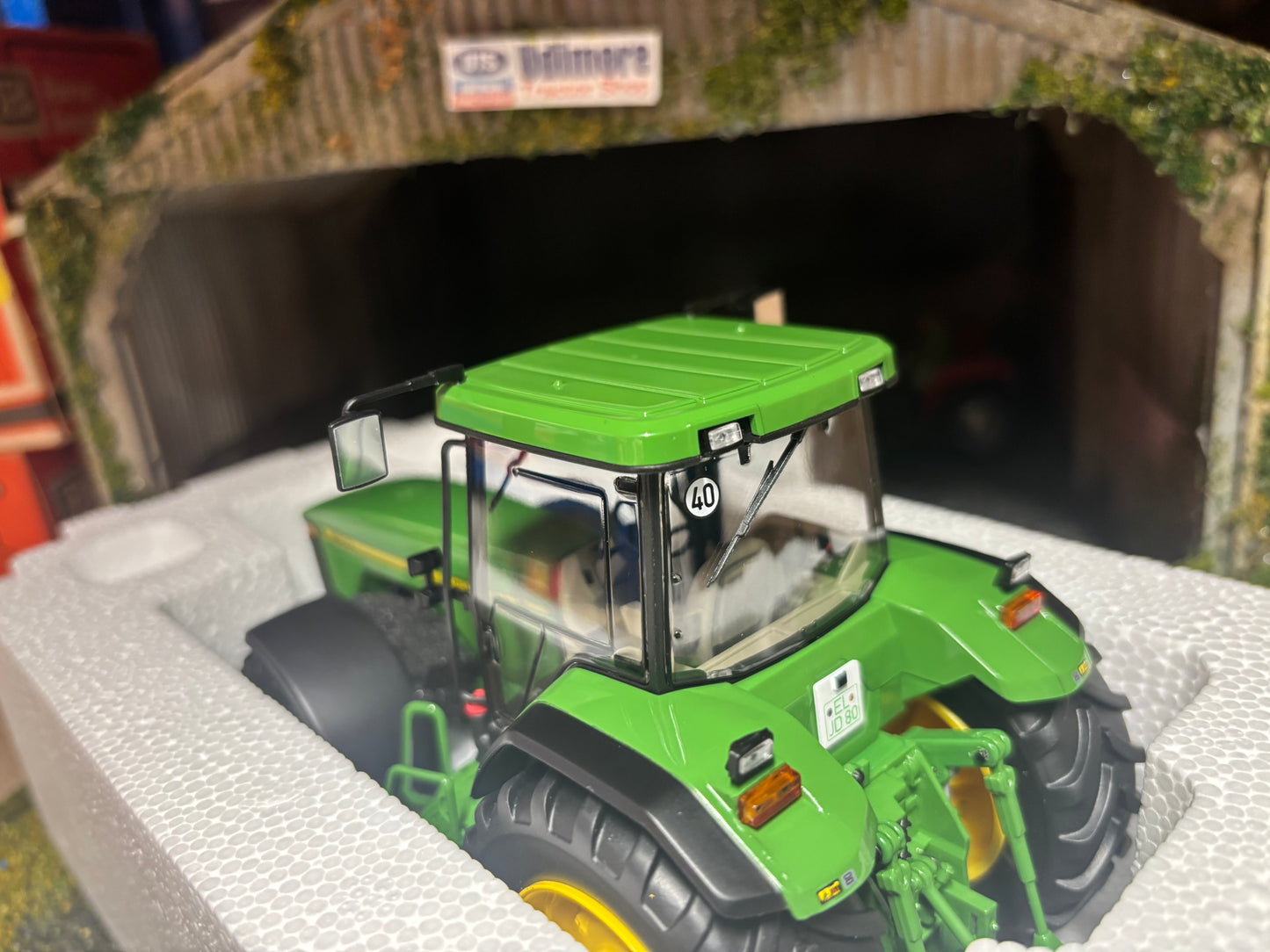 John Deere 8400 tractor 1:32 scale Schuco New and boxed