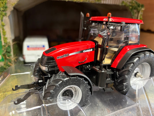 Limited Edition CASE IH MXM 190 Tractor 1:32 scale Boxed ROS