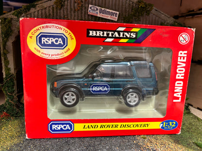 40096 Vintage Britains RSPCA Land Rover Discovery 1:32 scale