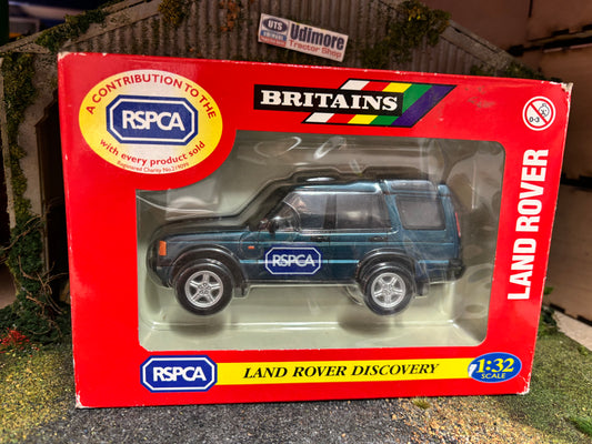 40096 Vintage Britains RSPCA Land Rover Discovery 1:32 scale