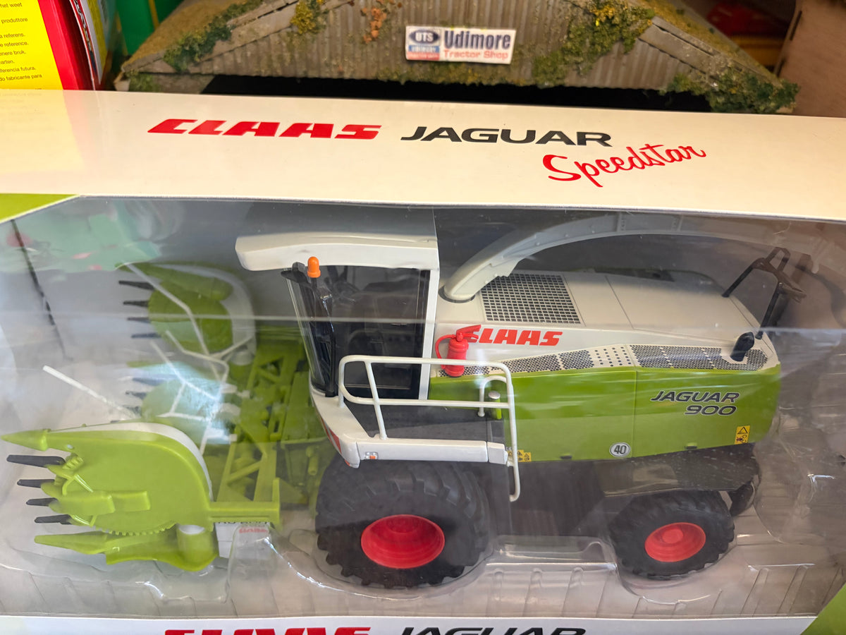 RARE Norscot CLAAS Jaguar 900 Speedster Forage Harvester 1:32 – Boxed Obsolete