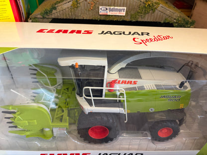 RARE Norscot CLAAS Jaguar 900 Speedster Forage Harvester 1:32 – Boxed Obsolete