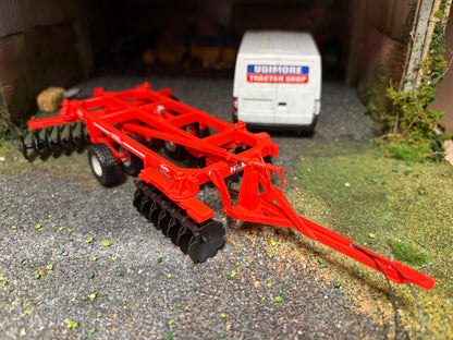 MAP Miniagripassion Kuhn HXL Disc Cultivator Scratch built version two COLLECTION ONLY 1:32 scale