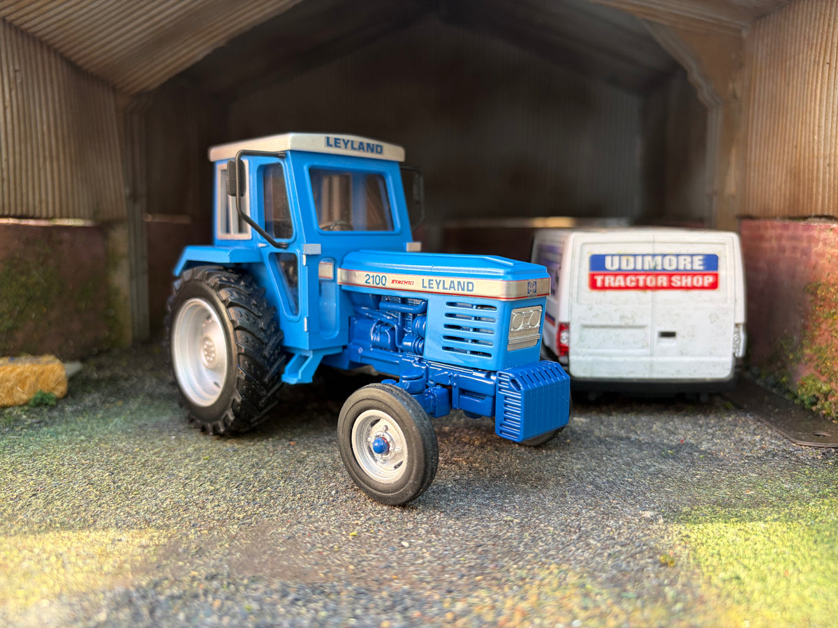 Leyland 2100 2WD Tractor Conversion – UTS Exclusive – 1:32 Scale