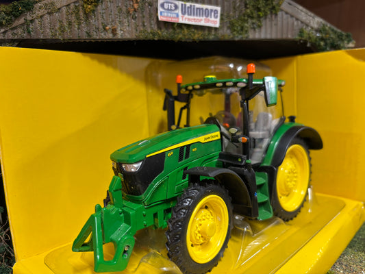 John Deere 6R185 Tractor Conversion Row crops narrow wheels 1:32 scale