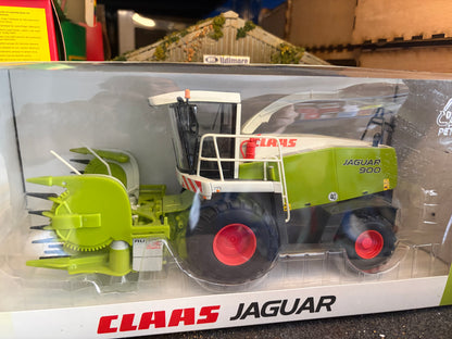 RARE Norscot CLAAS Jaguar 900 Speedster Forage Harvester 1:32 – Boxed Obsolete