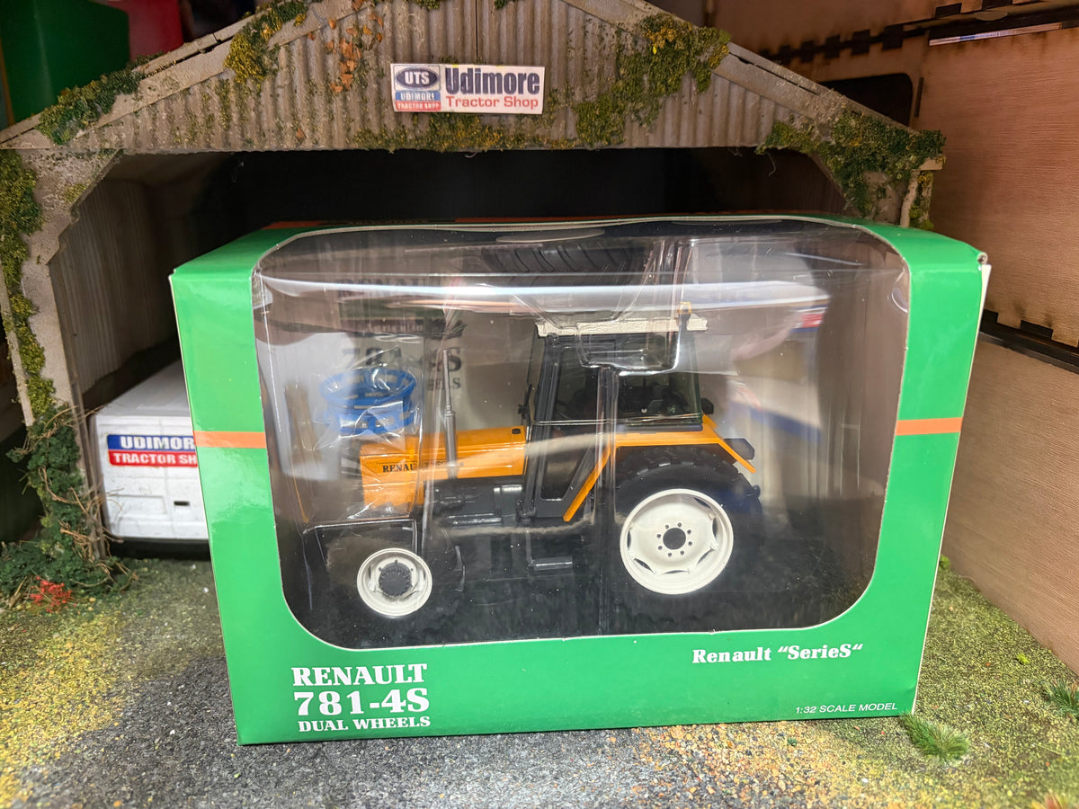 Replicagri Renault 781-4 Tractor with Removable Rear Duals REP291 – 1:32 Scale