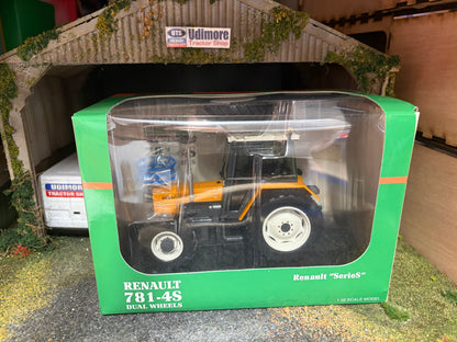 Replicagri Renault 781-4 Tractor with Removable Rear Duals REP291 – 1:32 Scale