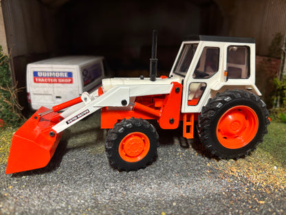 David Brown 1410 Tractor with front loader Conversion Bucket 1:32 scale