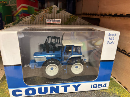 Limited Edition Universal Hobbies County 1884 Super Q Cab tractor BOXED 1.32 scale UH4294