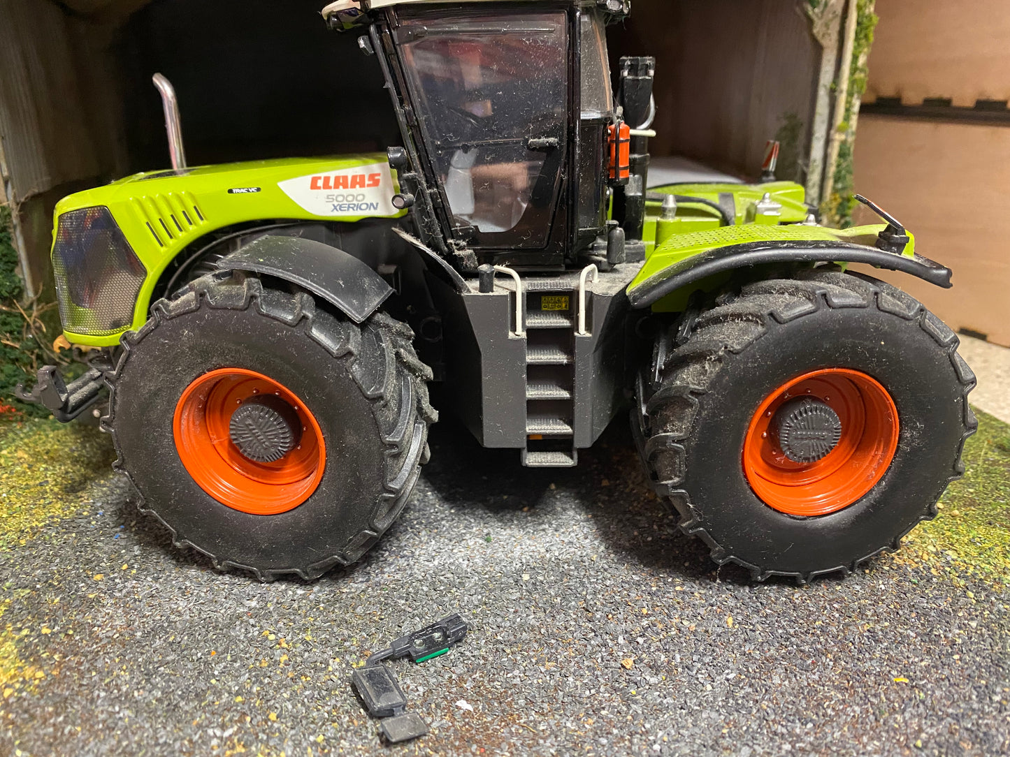 Wiking Claas Xerion 5000 1st Edition tractor 1:32 scale Boxed OBSOLETE