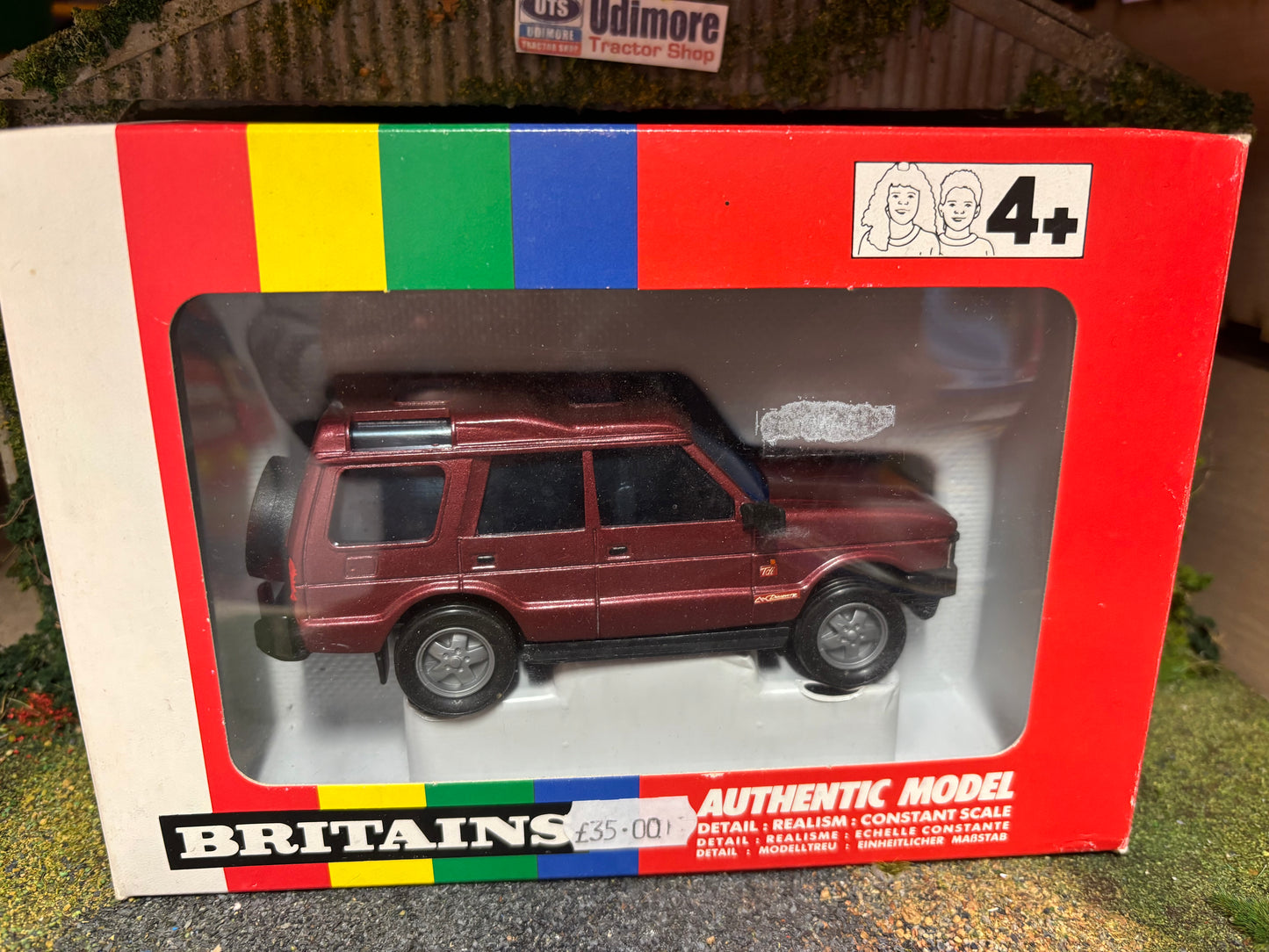 9480 Vintage Britains Land Rover Discovery 1:32 scale