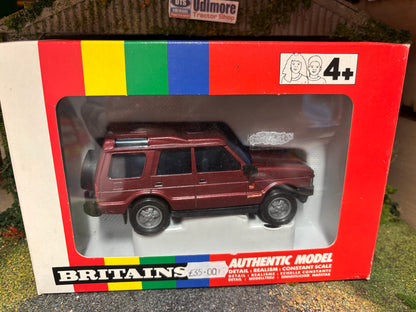 9480 Vintage Britains Land Rover Discovery 1:32 scale