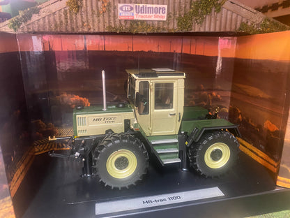 Weise Toys MB Trac 1100 Distelgreen Tractor NEW boxed in 1:32 scale