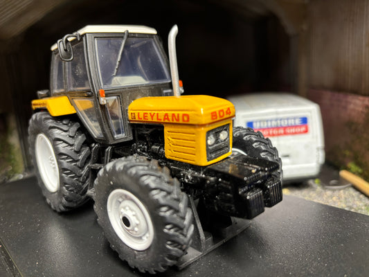 1981 Harvest Gold Leyland 804 Tractor Conversion version 1:32 scale