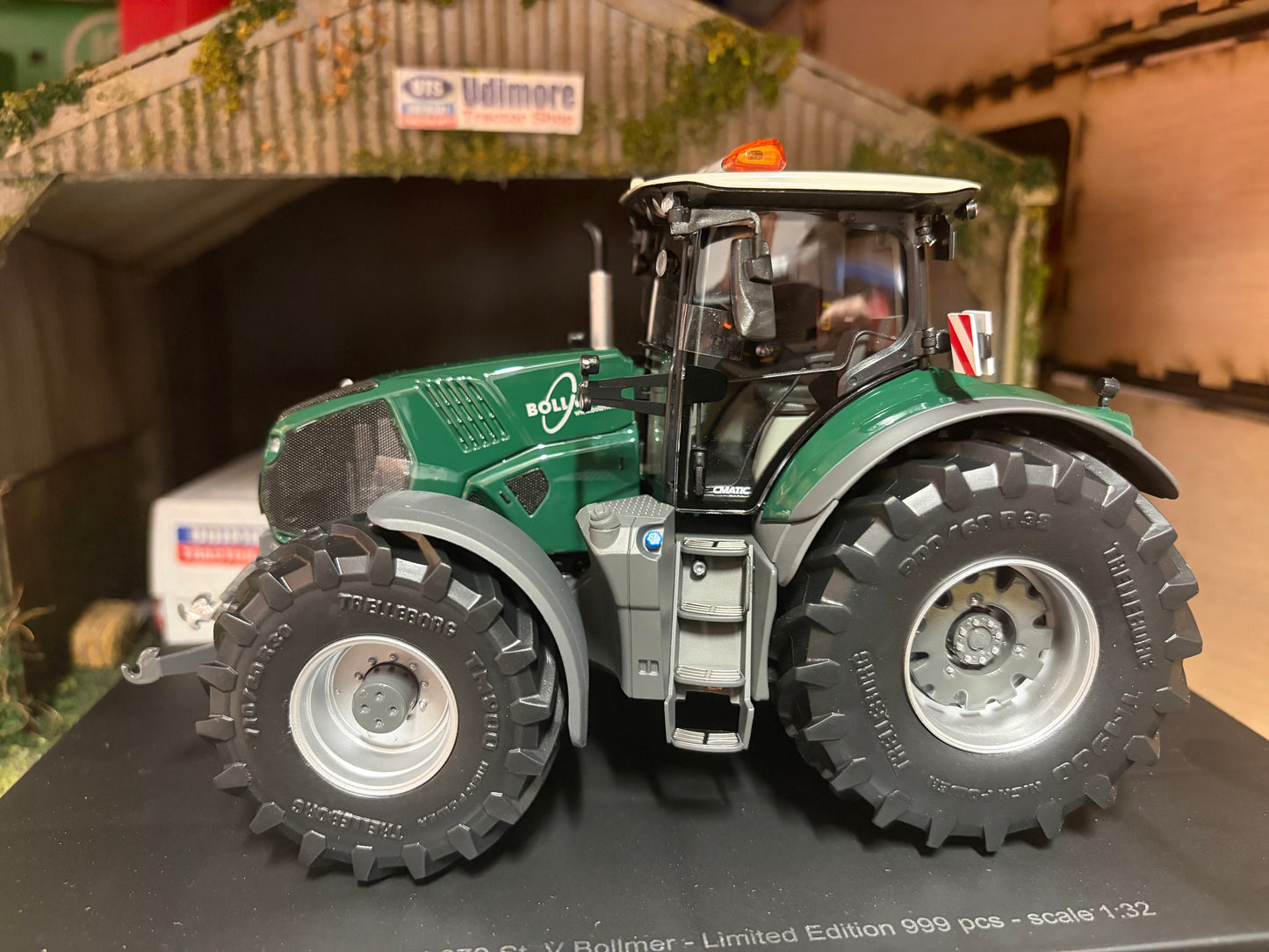 Limited Edition Claas Axion Bollmer Tractor 1:32 scale Boxed ROS