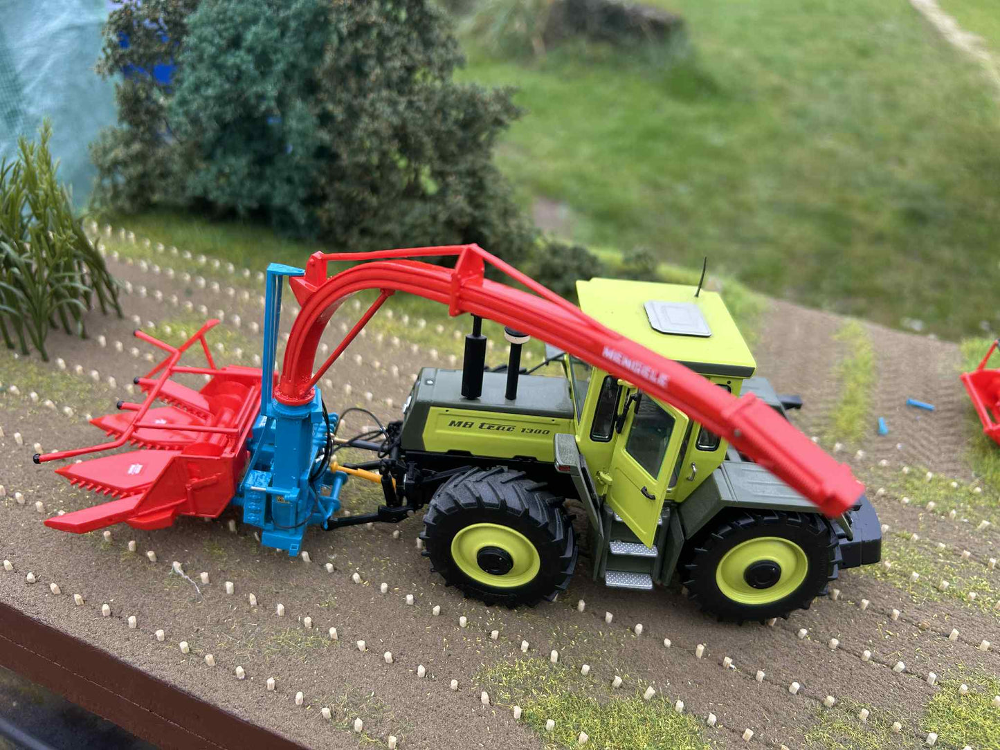 PRE ORDER Mengele SH 30H Trailed Forage Harvester Grass & Corn/Maize Pick ups Scratch built COLLECTION ONLY 1:32 scale