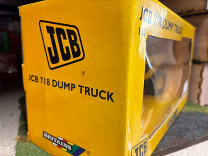 Britains JCB 718 dump truck 1:32 scale obsolete VINTAGE 40514