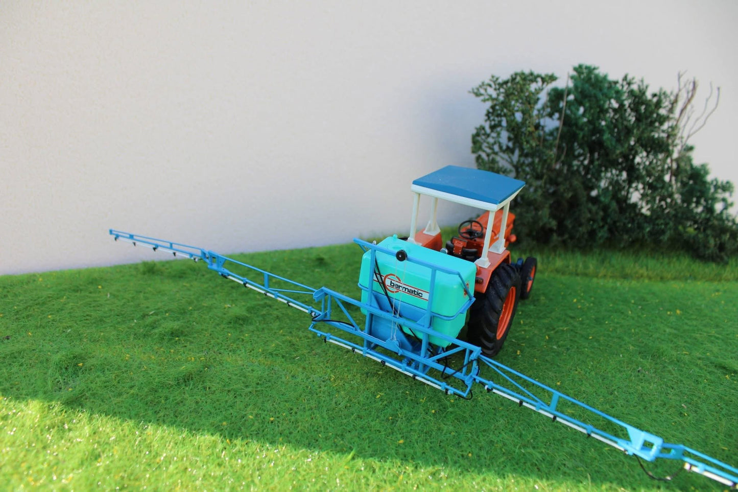 Berthoud Bermatic 1000 Mounted crop Sprayer 12m boom  Scratch built COLLECTION ONLY 1:32 scale