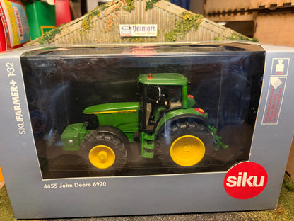 RARE Siku Farmer+ John Deere 6920 Tractor 4455 – 1:32 Scale Boxed Obsolete