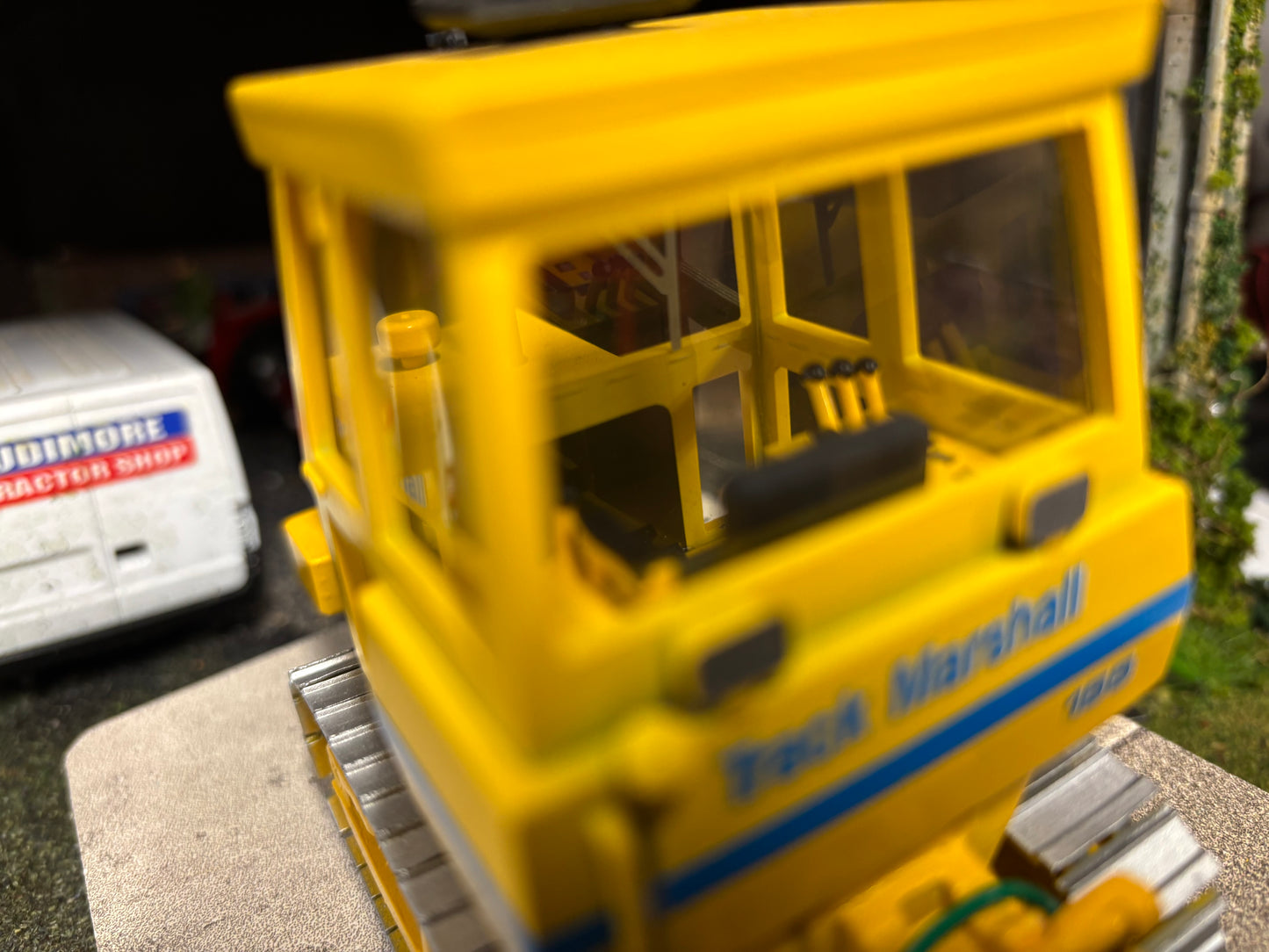 Track Marshall 155 Tractor TM155 1:32 scale Scratchbuilt