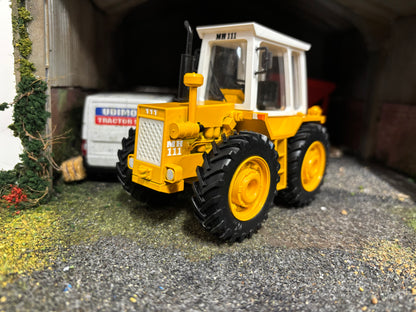 MH 111 Tractor Conversion Yellow wheels 2025 version 1:32 scale