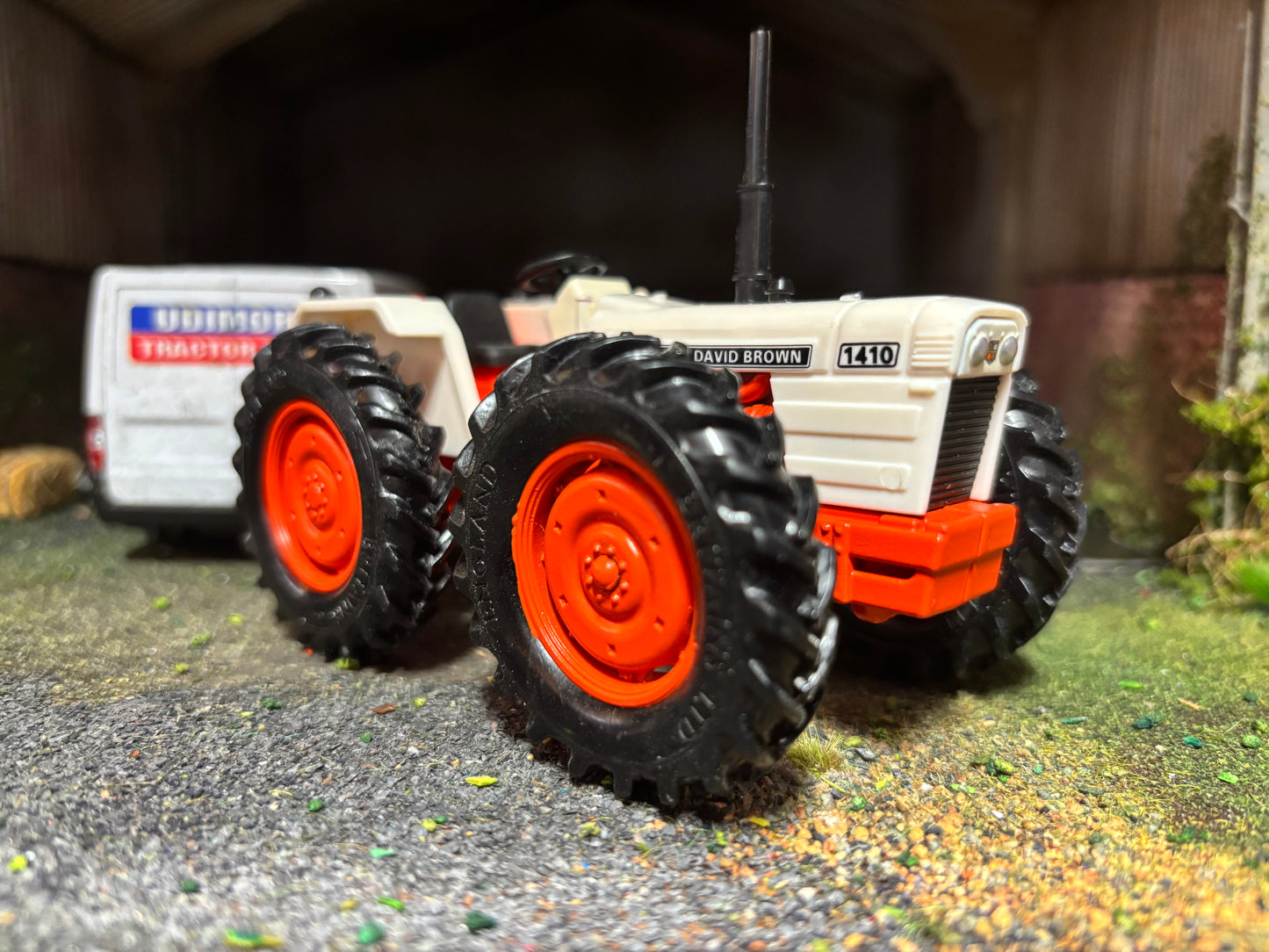 David Brown 1410 Equal wheel Tractor Conversion 1:32 scale