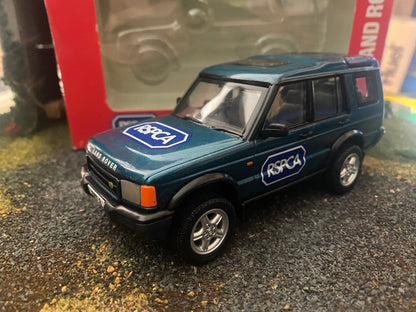 Britains RSPCA Land rover Discovery 1:32 scale 40096 obsolete