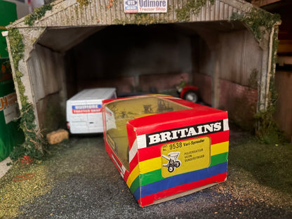 Vintage Britains Vicon Vari Spreader 9538 Rainbow Box 1:32 Scale Obsolete