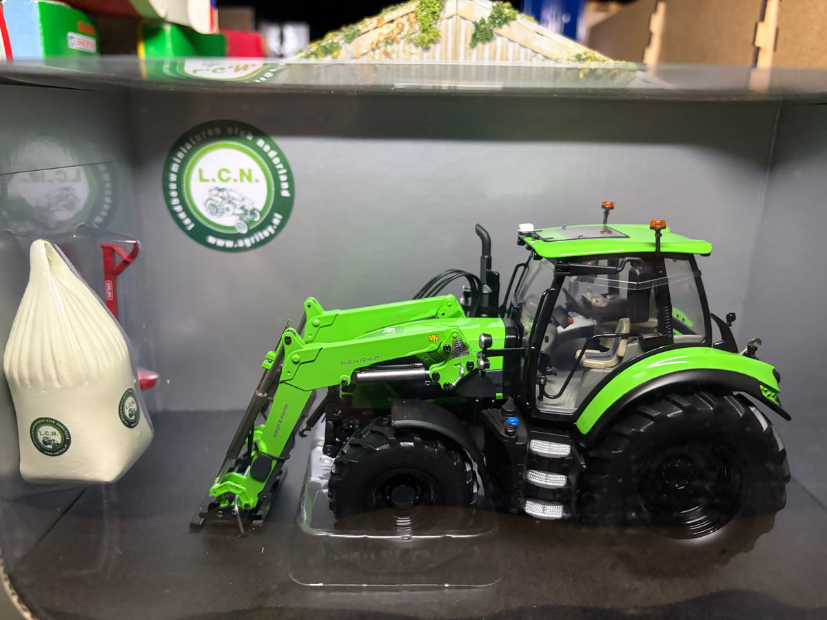 LCN 2026 31st Show Model – Deutz-Fahr 6140.4 Front Loader Tractor – Universal Hobbies 1:32 Scale Boxed