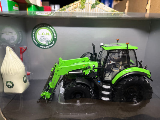 LCN 2026 31st Show Model – Deutz-Fahr 6140.4 Front Loader Tractor – Universal Hobbies 1:32 Scale Boxed