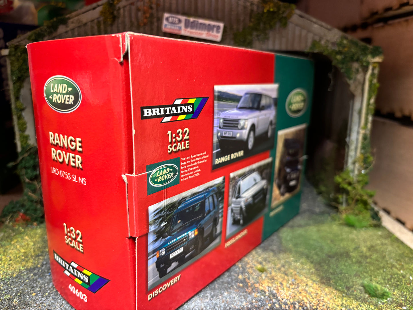 40603 Vintage Britains Range Rover 1:32 scale obsolete