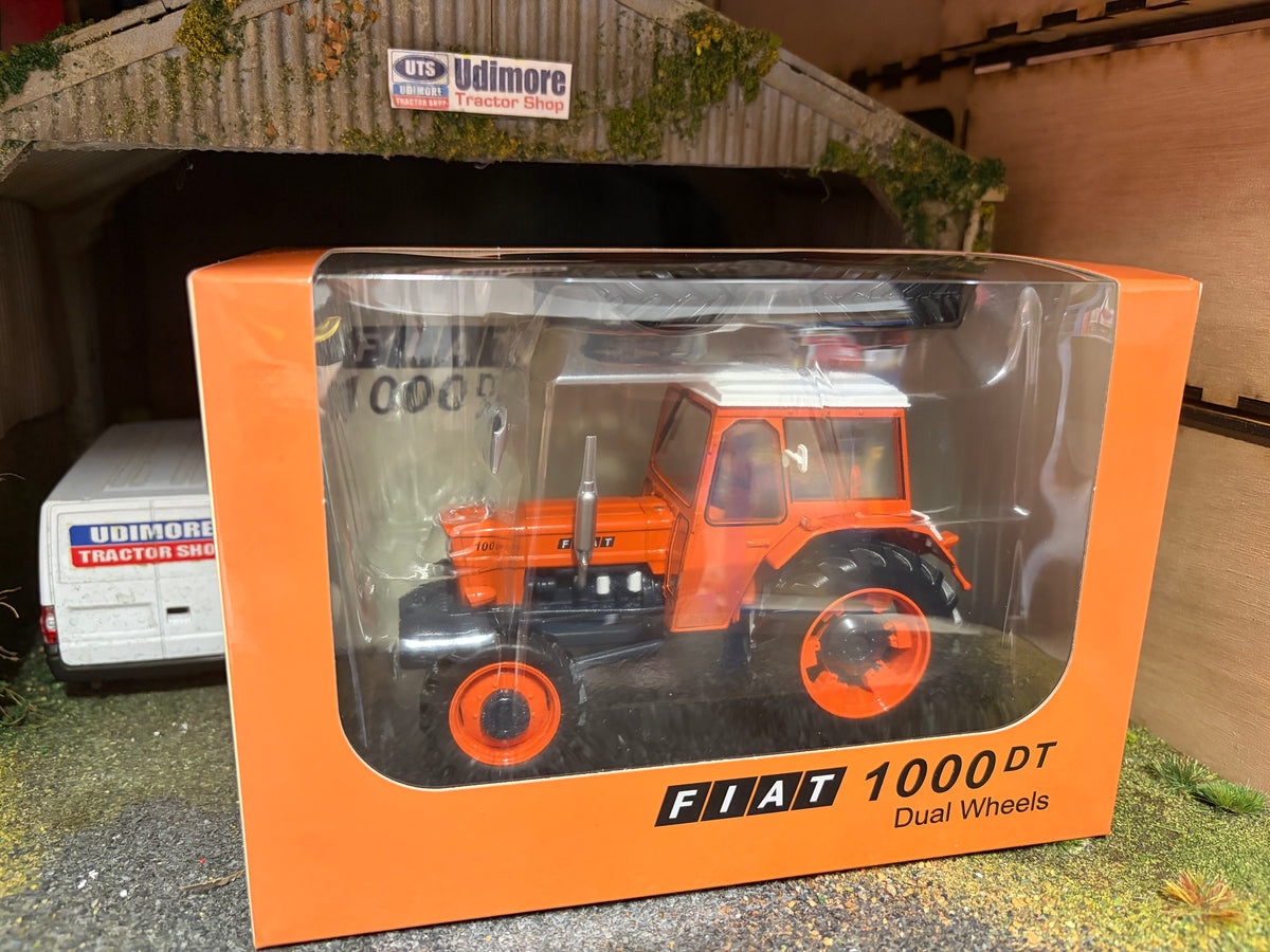 Replicagri Fiat 1000 DT Tractor with Removable Rear Duals REP409 – 1:32 Scale