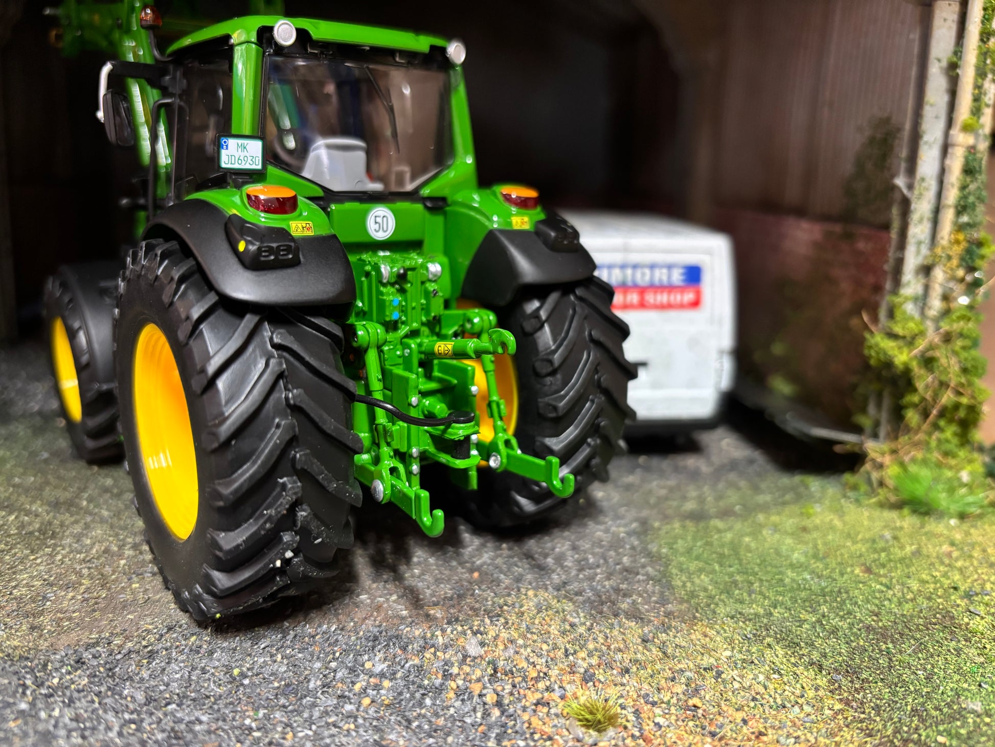 Wiking John Deere 6930 premium tractor with 753 loader, 1:32 scale boxed limited edition