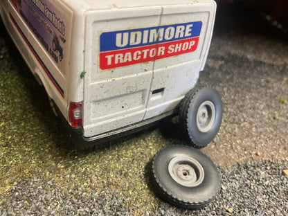 04224 Set of 2 Front wheels 2wd Artisan32 farm machinery 1:32 scale
