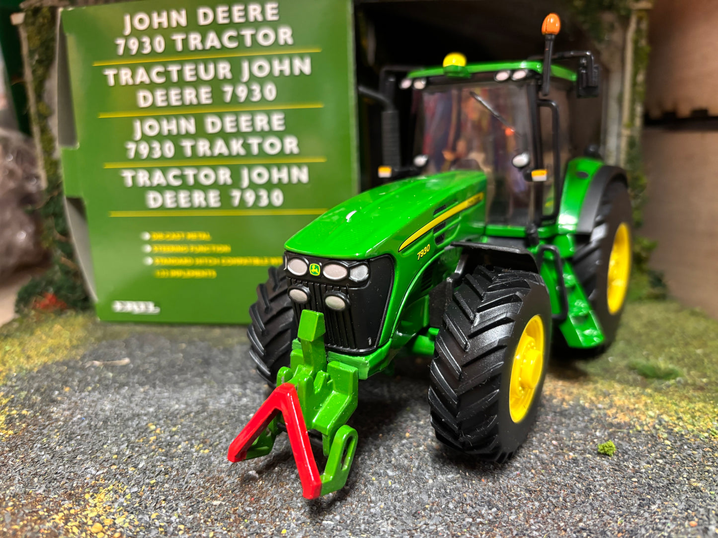John Deere 7930 Tractor Conversion 1:32 scale Front linkage etc