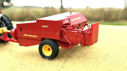 MAP Miniagripassion New Holland 377 Baler Scratch built COLLECTION ONLY 1:32 scale