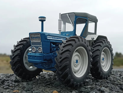 TAB MODELS Ford County 754 Super Four LAMBOURN CAB Tractor 1:32 scale Scratch Built