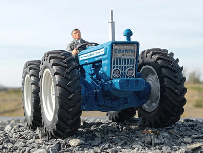 TAB MODELS Ford County 754 Super Four Tractor 1:32 scale Scratch Built