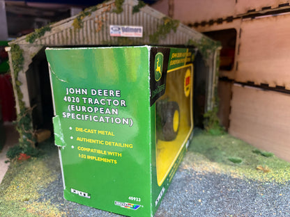 Vintage Britains John Deere 4020 European Specification Tractor 40923 Original Box Obsolete 1:32 Scale (2004)