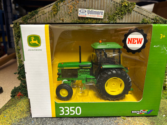 43326 Britains John Deere 3350 Tractor 2wd 1:32 scale obsolete
