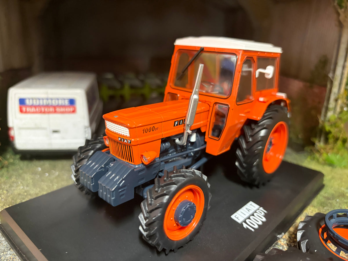 Replicagri Fiat 1000 DT Tractor with Removable Rear Duals REP409 – 1:32 Scale