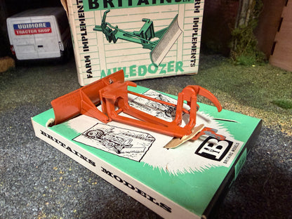 Vintage Britains Muledozer First Edition 1:32 Scale Boxed Obsolete - 9535
