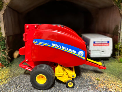 New Holland Round Baler by Graham Harold 1:32 scale Conversion