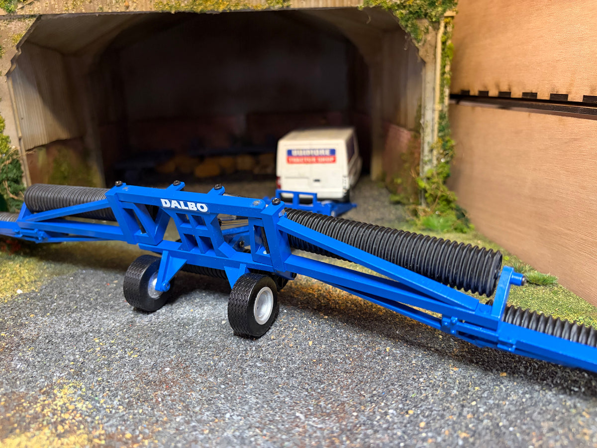 Scratch Built Dalbo 12 Metre Folding Rollers – 1:32 Scale Farm Model