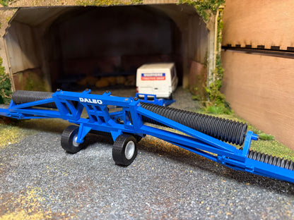 Scratch Built Dalbo 12 Metre Folding Rollers – 1:32 Scale Farm Model